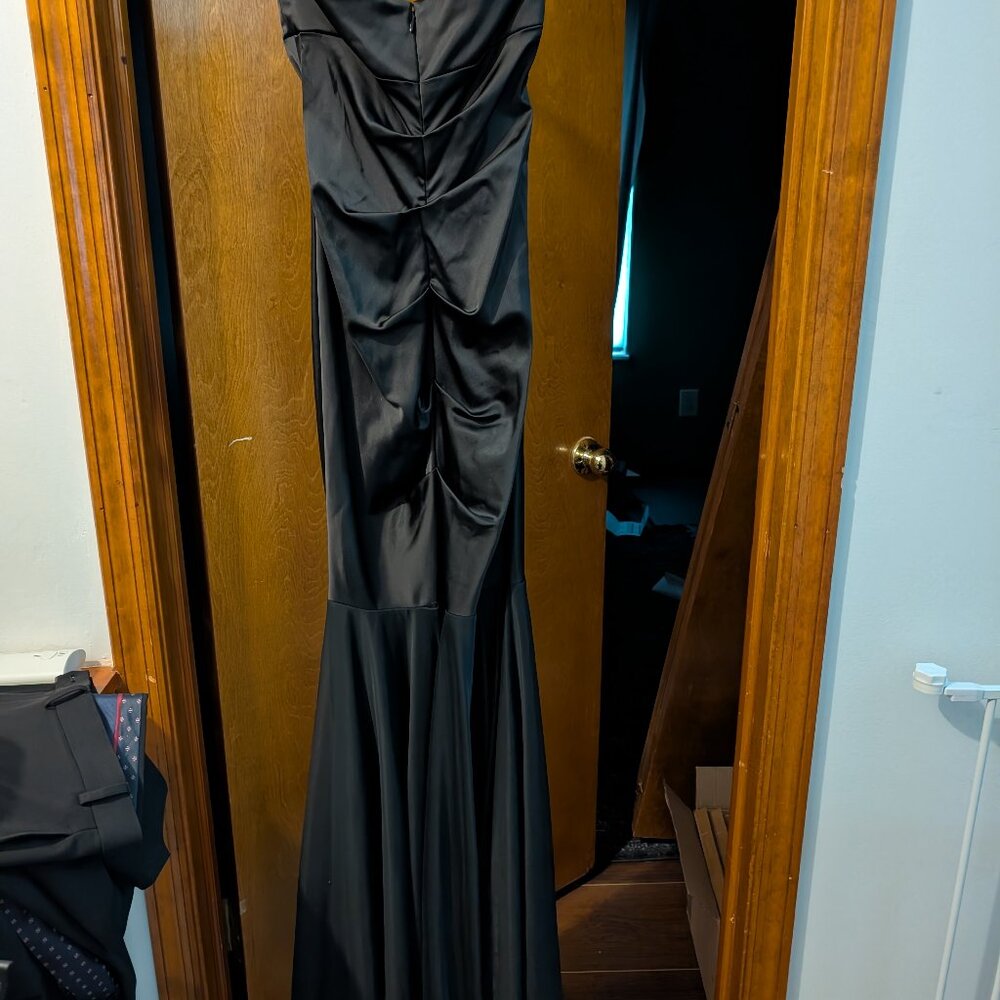 Black Mermaid XScape Prom/Evening Gown, 6